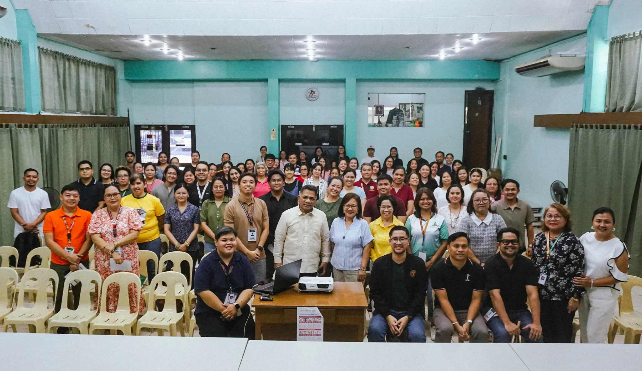 HRDO conducts first REPS personnel committee forum